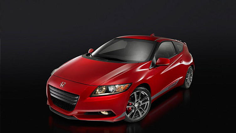 Гибридному хэтчбеку Honda CR-Z накинули 67 «лошадей» Гибридному хэтчбеку Honda CR-Z накинули 67 «лошадей»