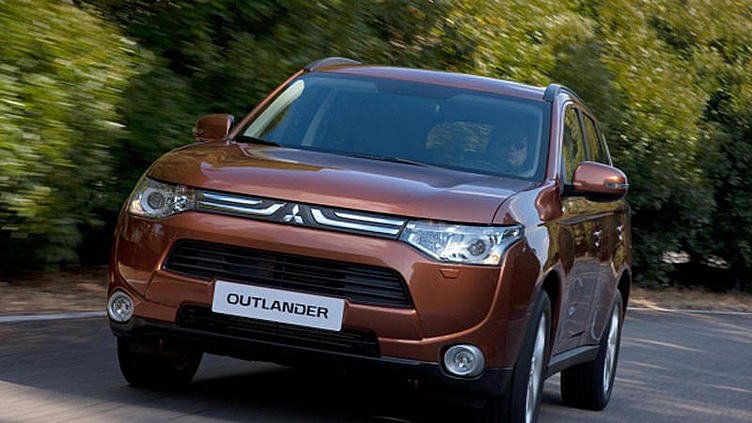Mitsubishi за 11 месяцев увеличила продажи в России на 6,7%