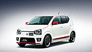 Кей-кар Suzuki Alto Turbo RS вышел на рынок Японии