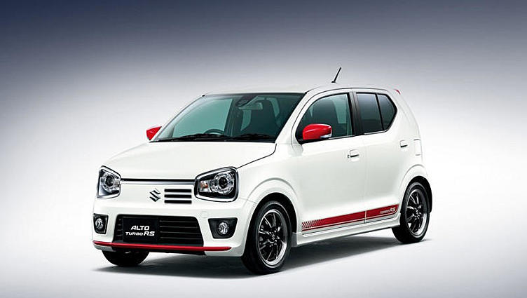 Кей-кар Suzuki Alto Turbo RS вышел на рынок Японии Кей-кар Suzuki Alto Turbo RS вышел на рынок Японии