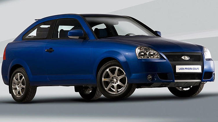 АвтоВАЗ выпустит бюджетную версию Lada Priora Coupe АвтоВАЗ выпустит бюджетную версию Lada Priora Coupe