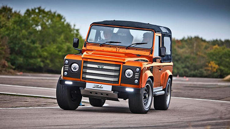 Британцы превратили Land Rover Defender в 481-сильный спорткар Британцы превратили Land Rover Defender в 481-сильный спорткар