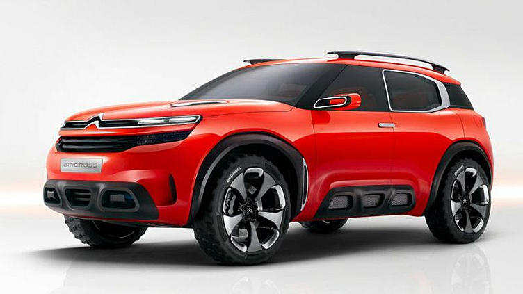 Citroen выпустит кроссовер больше C4 Cactus