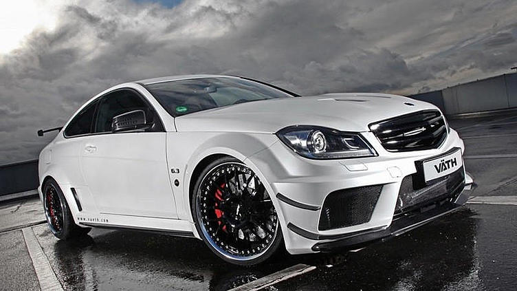 Mercedes C63 AMG Black Series получил больше 200 дополнительных 