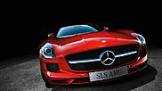 Mercedes-Benz попрощается с суперкаром SLS AMG в Лос-Анджелесе
