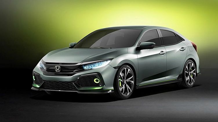 «Хонда» показала предвестника хэчтбека Civic нового поколения «Хонда» показала предвестника хэчтбека Civic нового поколения
