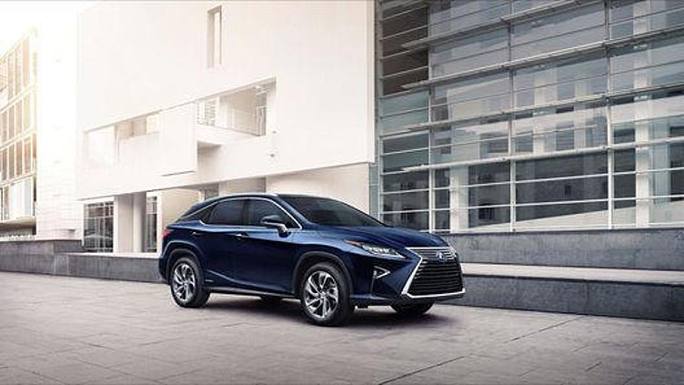 Новый Lexus RX Появится в России в ноябре