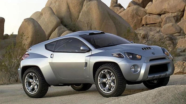Toyota может выпустить конкурента Nissan Juke