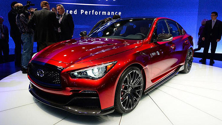 Седан Infiniti с мотором от суперкара может стать серийным Седан Infiniti с мотором от суперкара может стать серийным