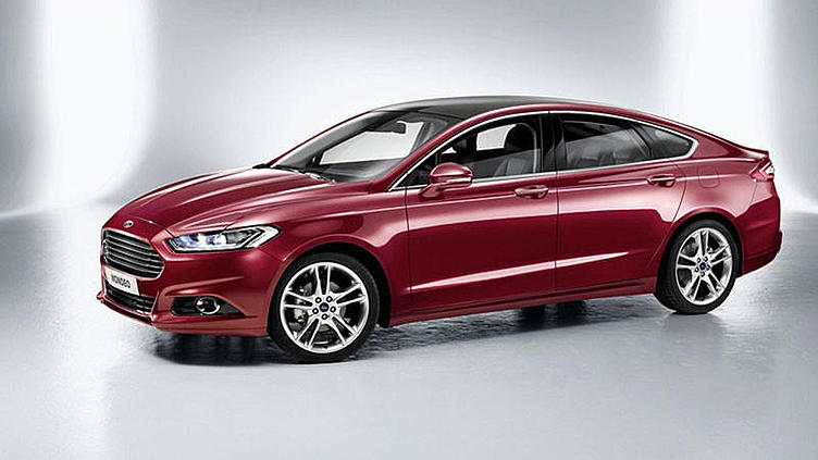 В 2014 году Ford Mondeo получит новый мотор