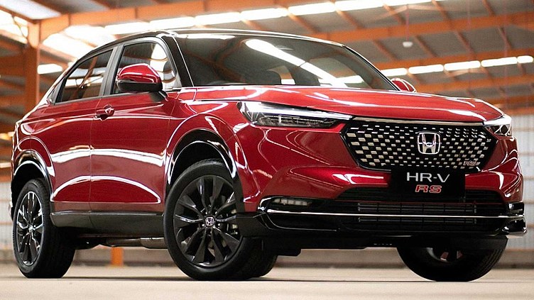 Кроссовер Honda HR-V обзавелся турбомотором Кроссовер Honda HR-V обзавелся турбомотором