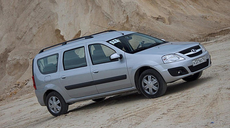 Автоматическая коробка может достаться Lada Largus Автоматическая коробка может достаться Lada Largus