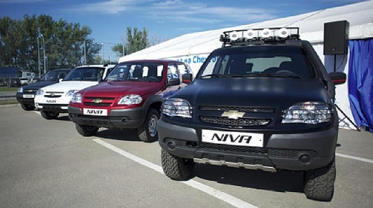 GM-AВТОВАЗ в I квартале снизил производство Chevrolet Niva на 28%