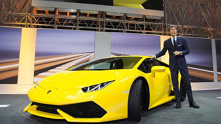 Глава Lamborghini открестился от гибридов Глава Lamborghini открестился от гибридов