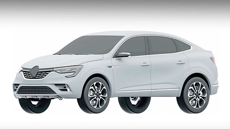 Раскрыта внешность кросс-купе Renault Arkana Раскрыта внешность кросс-купе Renault Arkana