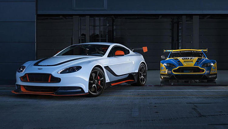 Купе Aston Martin Vantage GT3 переименовано из-за Porsche