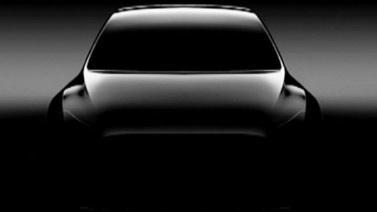 Акционерам Tesla частично показали новый компактный кроссовер Акционерам Tesla частично показали новый компактный кроссовер