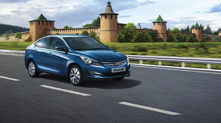 Hyundai в 2014 году снизила продажи в России на 0,8% Hyundai в 2014 году снизила продажи в России на 0,8%