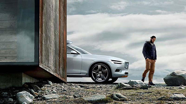 Volvo готовит к премьере новое купе Volvo готовит к премьере новое купе