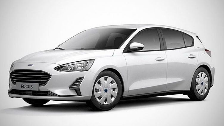 Ford показал Focus в самой простой комплектации Ford показал Focus в самой простой комплектации