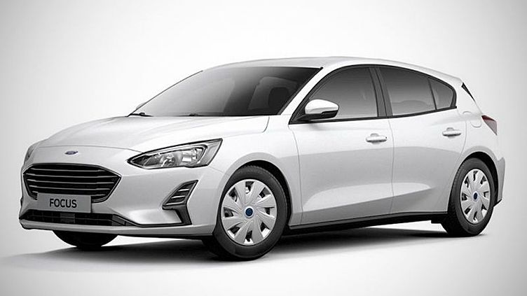 Ford показал Focus в самой простой комплектации