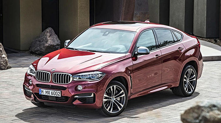 Посетители Московского автосалона не увидят новый BMW X6