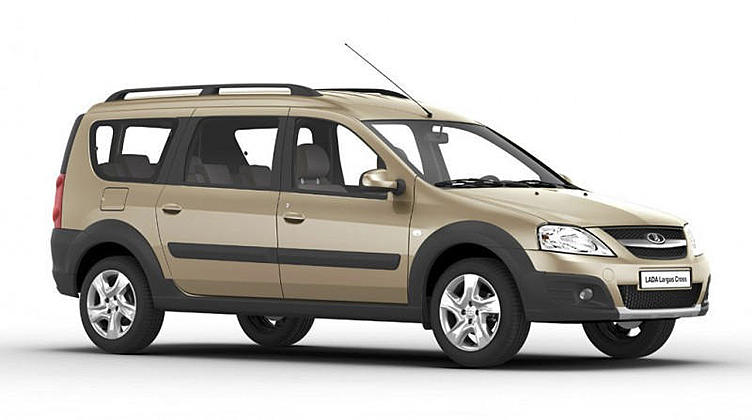 Lada Largus обзавелся парктроником Lada Largus обзавелся парктроником