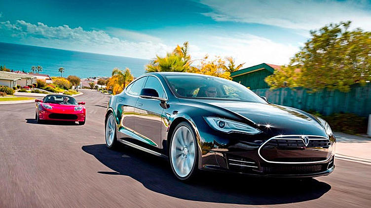 Tesla Motors может начать совместный проект с Google Tesla Motors может начать совместный проект с Google