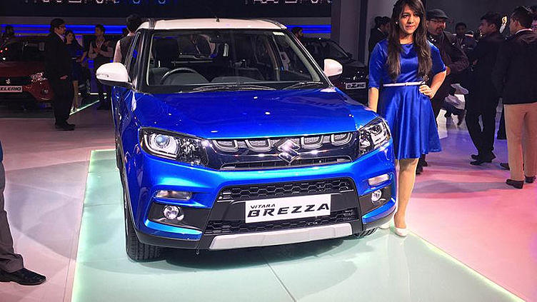 Индийский офис Suzuki сделал конкурента Ford EcoSport Индийский офис Suzuki сделал конкурента Ford EcoSport