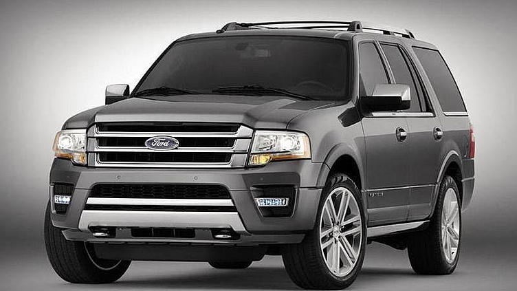Ford обновил свой самый большой внедорожник