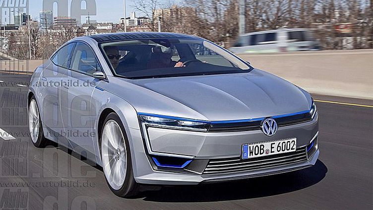 VW превратит футуристичный гибрид XL1 в конкурента Toyota Prius VW превратит футуристичный гибрид XL1 в конкурента Toyota Prius
