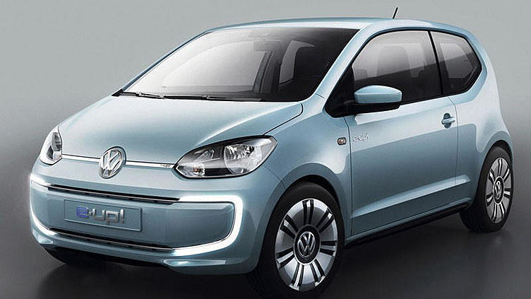 Электрический VW up! получился дороже конкурентов