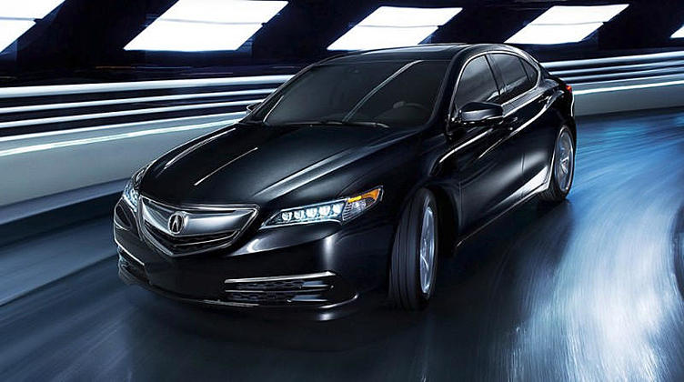 Европейская премьера Acura TLX пройдет на Московском автосалоне