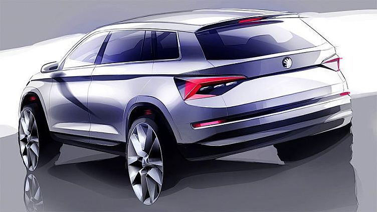 Skoda подготовит два загадочных кроссовера Skoda подготовит два загадочных кроссовера