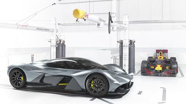 Гиперкар Aston Martin и Red Bull станет родоначальником династии Гиперкар Aston Martin и Red Bull станет родоначальником династии
