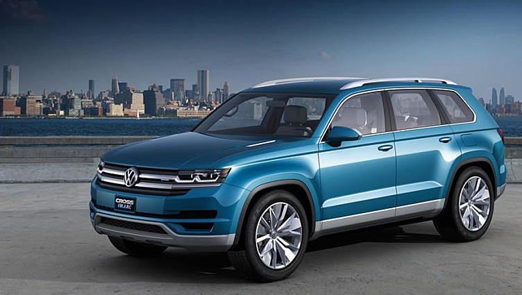 Немцы нацелились на рынок США моделью Volkswagen CrossBlue Немцы нацелились на рынок США моделью Volkswagen CrossBlue