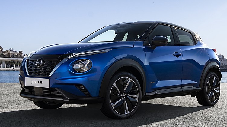 Nissan Juke получил гибридную установку