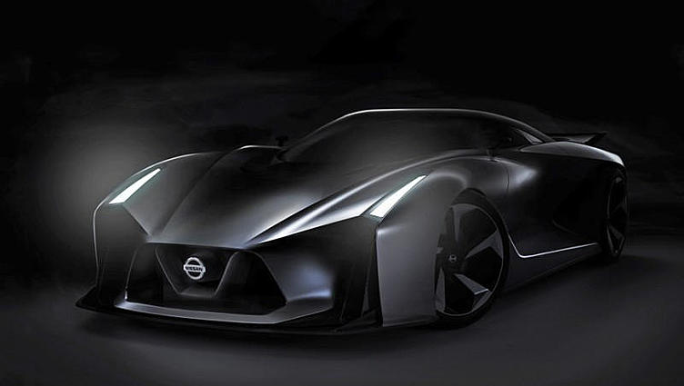 Предвестник купе Nissan GT-R дебютирует в игре Gran Turismo