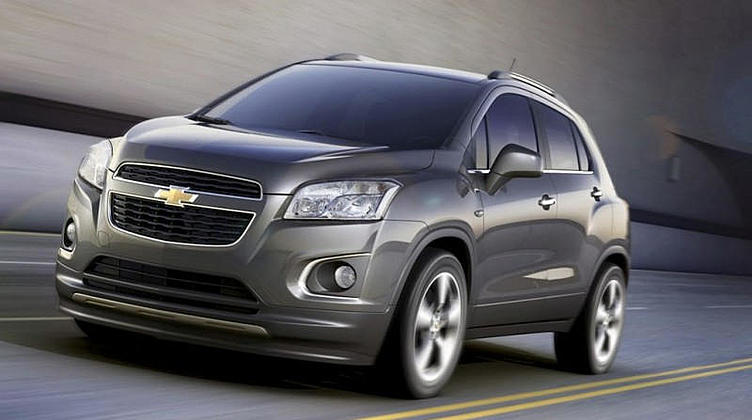 Chevrolet ударит по кризису двумя новыми вседорожниками Chevrolet ударит по кризису двумя новыми вседорожниками
