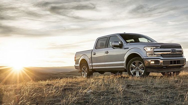 Пикап Ford F-150 впервые получил дизельный мотор