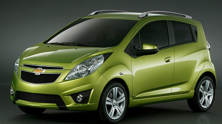 Chevrolet реализовала в мире более миллиона Spark Chevrolet реализовала в мире более миллиона Spark