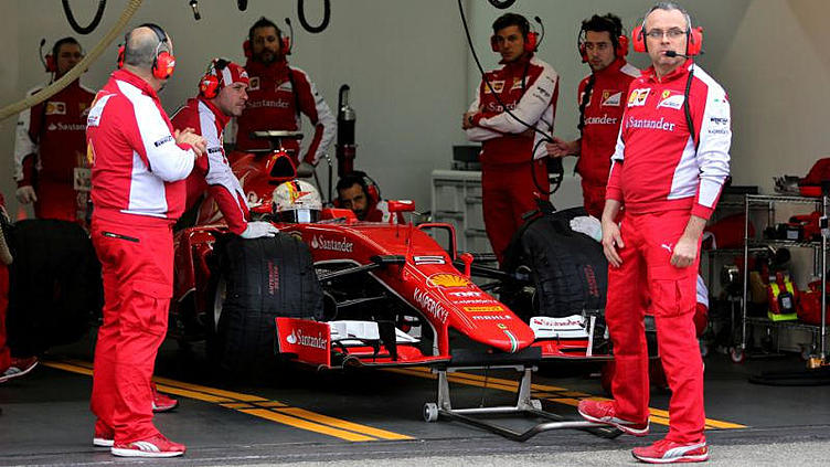 Ferrari дала послушать звук нового болида Формулы-1 Ferrari дала послушать звук нового болида Формулы-1