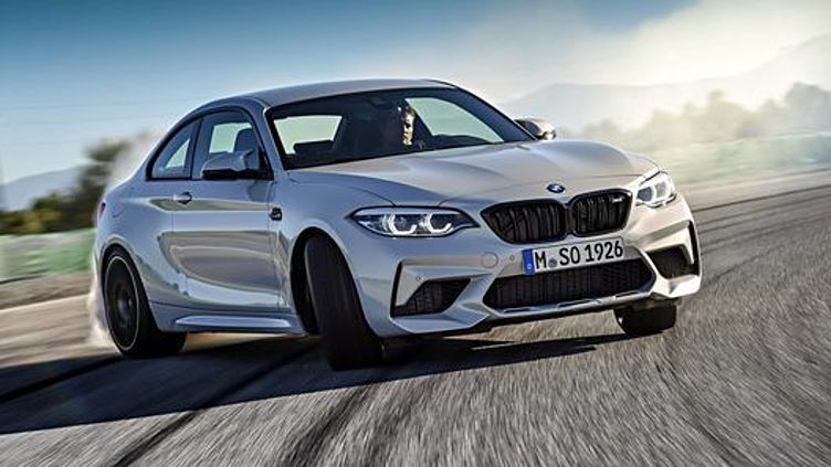 Компания BMW представила M2 с двигателем от M4