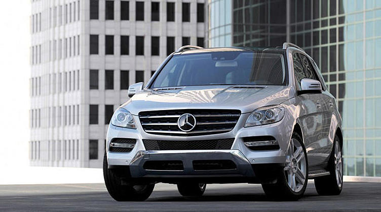 Mercedes-Benz M-класса может сменить имя Mercedes-Benz M-класса может сменить имя