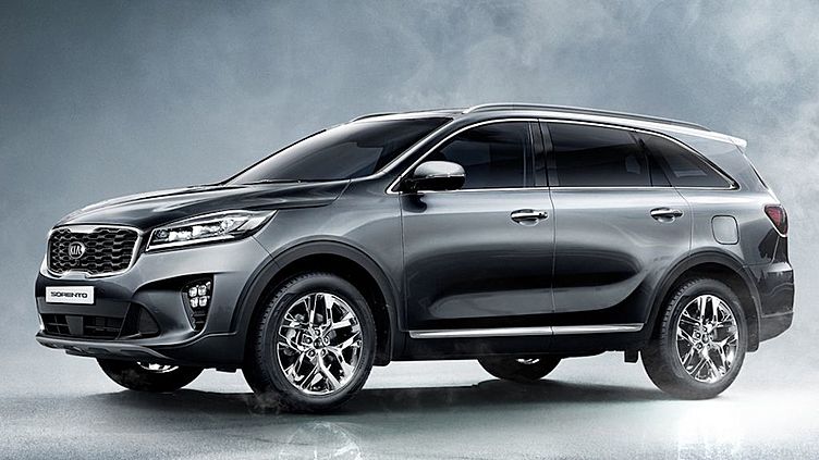 Kia обновила кроссовер Sorento Prime