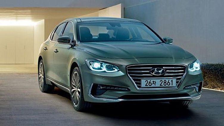 Hyundai раскрыла информацию о новом поколении седана Grandeur Hyundai раскрыла информацию о новом поколении седана Grandeur