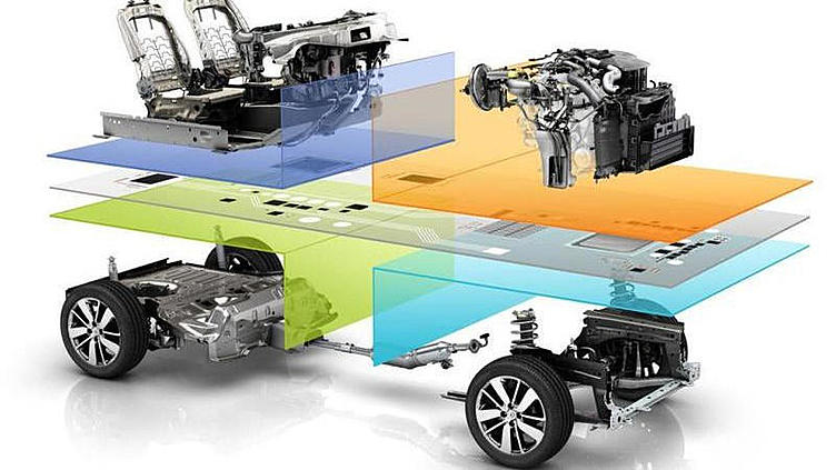 Renault и Nissan будут собирать новинки из кирпичиков Renault и Nissan будут собирать новинки из кирпичиков