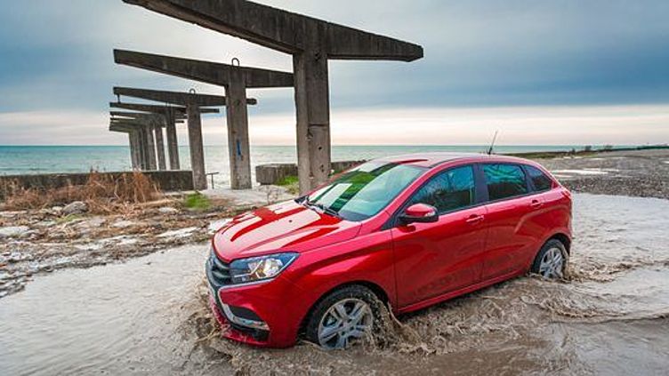 Lada Xray могут доработать, чтобы сделать комфорнее Lada Xray могут доработать, чтобы сделать комфорнее