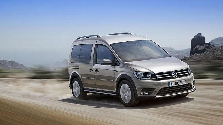 Volkswagen сменил имя вседорожному Caddy Volkswagen сменил имя вседорожному Caddy