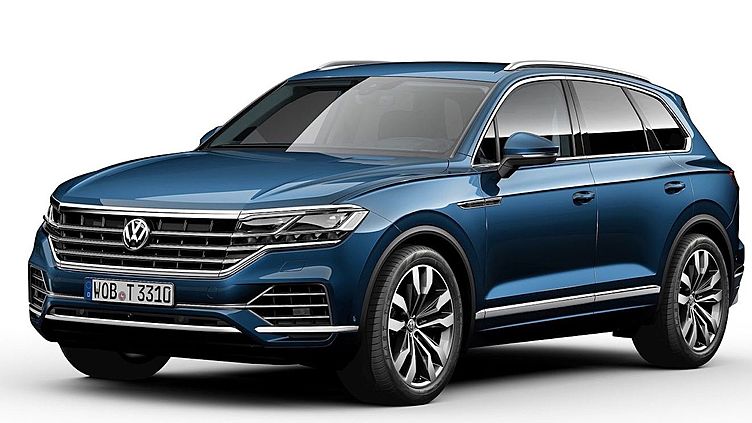 Volkswagen Touareg получил обновленное оснащение